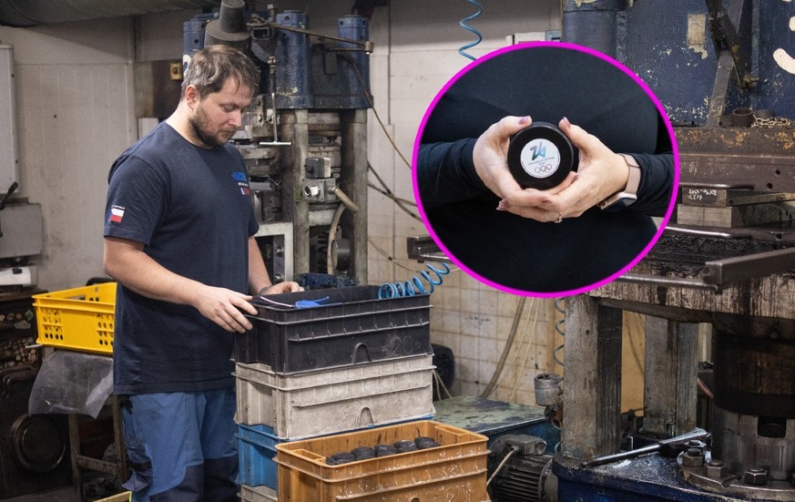 Voici les pucks top secret qui seront utilisés aux JO