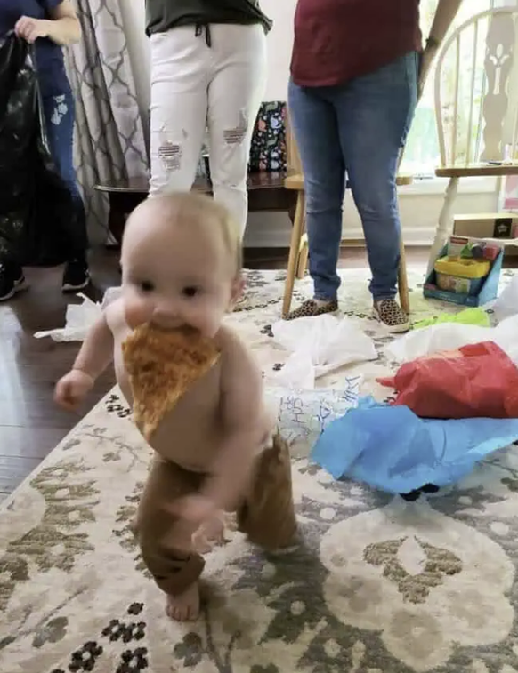 Die lustigsten fails der Woche: Kind und Pizza