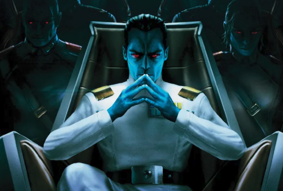 Thrawn peut aller se rhabiller.