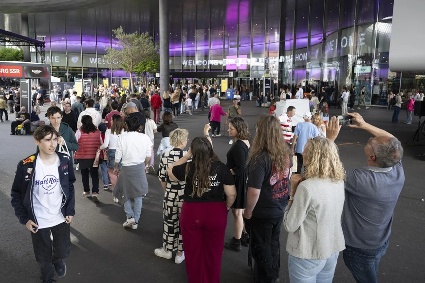 Les fans du Concours Eurovision de la Chanson à Bâle ont fait augmenter le nombre de nuitées dans les hôtels.
