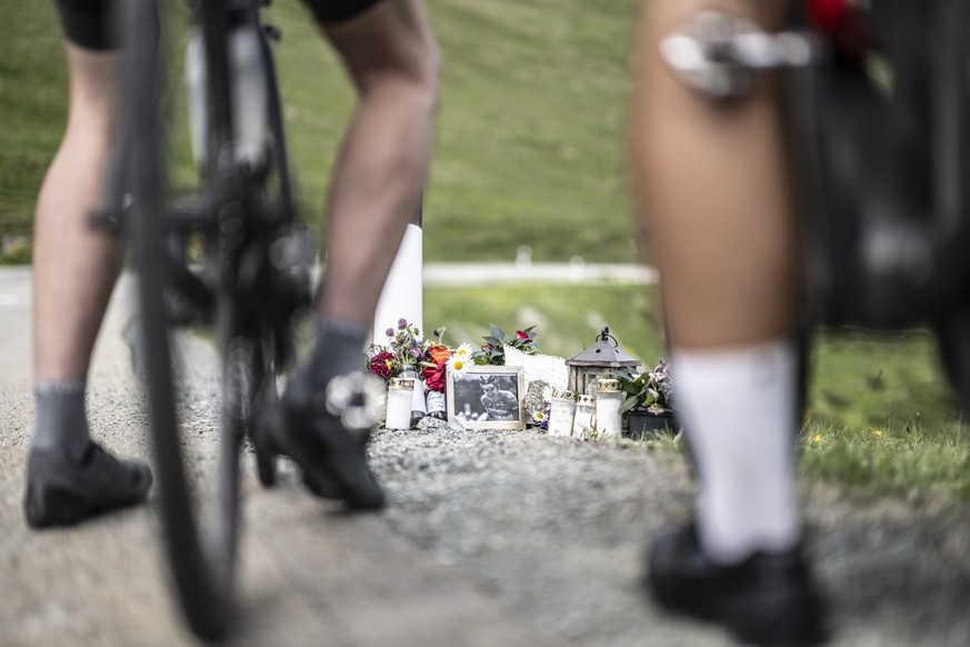 Les hypothèses sur la mort de Mäder révèlent la vulnérabilité des cyclistes en cas d&#039;accident