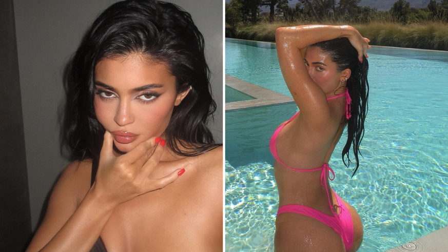 Kylie Jenner dit ne plus retoucher ses photos sur Instagram