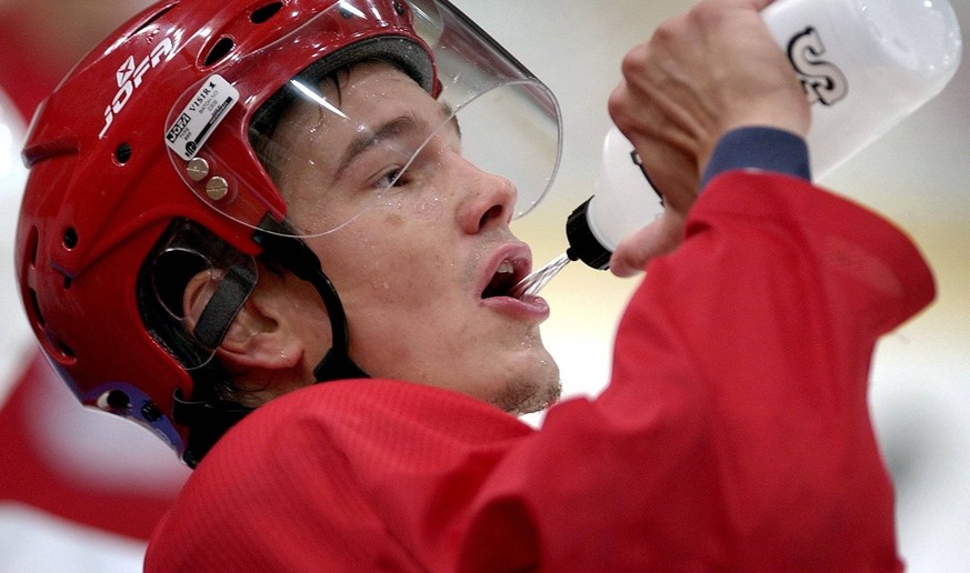 Ce hockeyeur a failli mourir congelé à la Coupe Spengler
