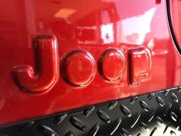Fail: Jeep ist Joop