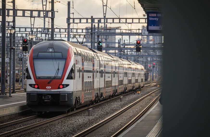 Les trains CFF seront alimentés en électricité 100% renouvelable.