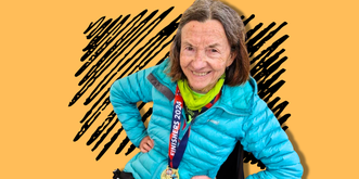 Odyle Monteils, la mamie de 80 ans qui court des ultra trails