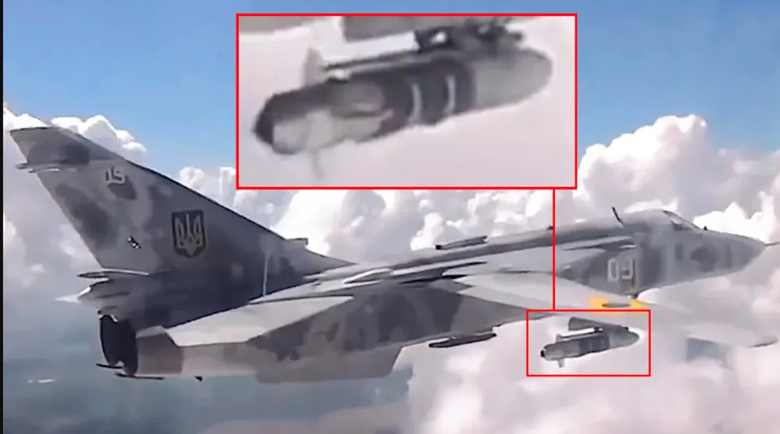 L&#039;Ukraine aurait développé une nouvelle arme secrète: une bombe planante