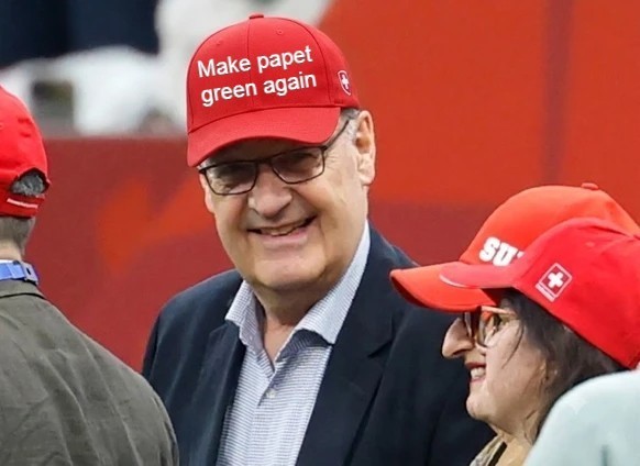 Parmelin casquette