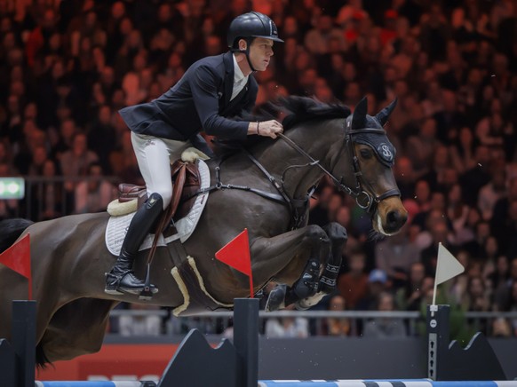 Scott Brash vainqueur de la finale du top 10 pour une poignée de centièmes.