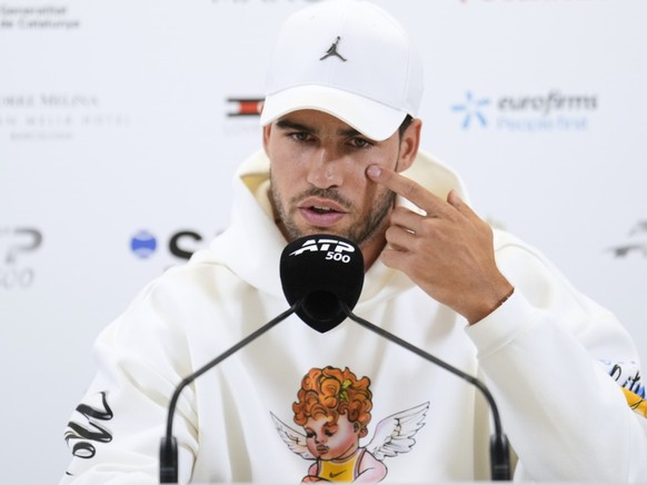 Carlos Alcaraz renonce au Masters 1000 de Madrid