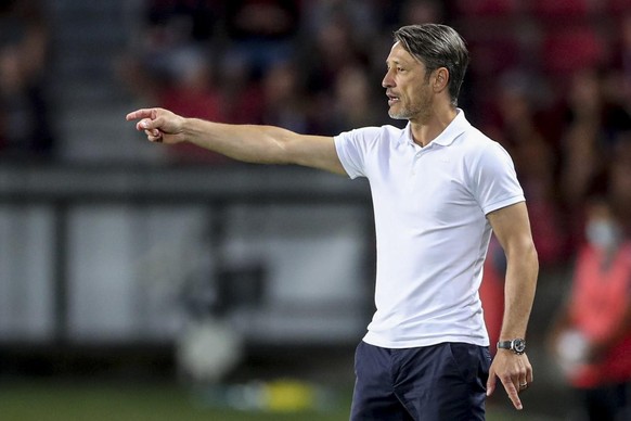 Niko Kovac, entraîneur de l&#039;AS Monaco