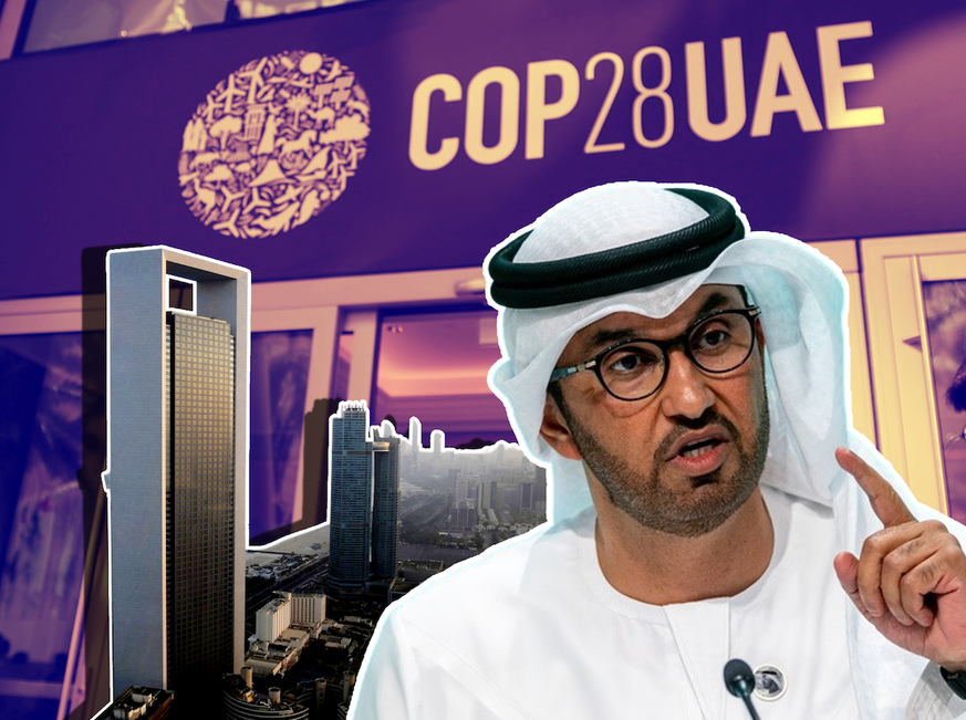 Sultan al-Jaber, COP 28 (Dubaï, Emirats arabes unis)