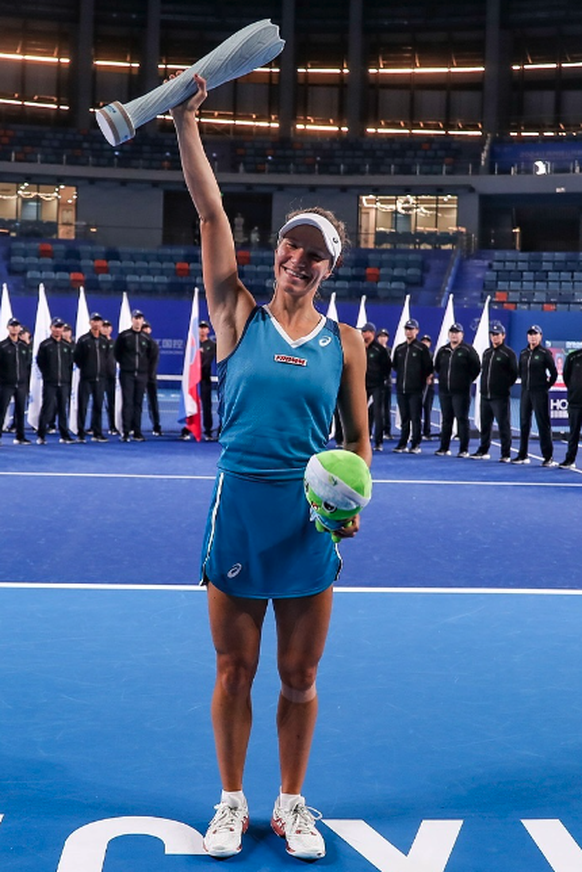 Viktorija Golubic a remporté dimanche son deuxième titre sur le circuit principal.