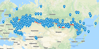 Cette carte dévoile les plans de Poutine en montrant d'où viennent ses soldats