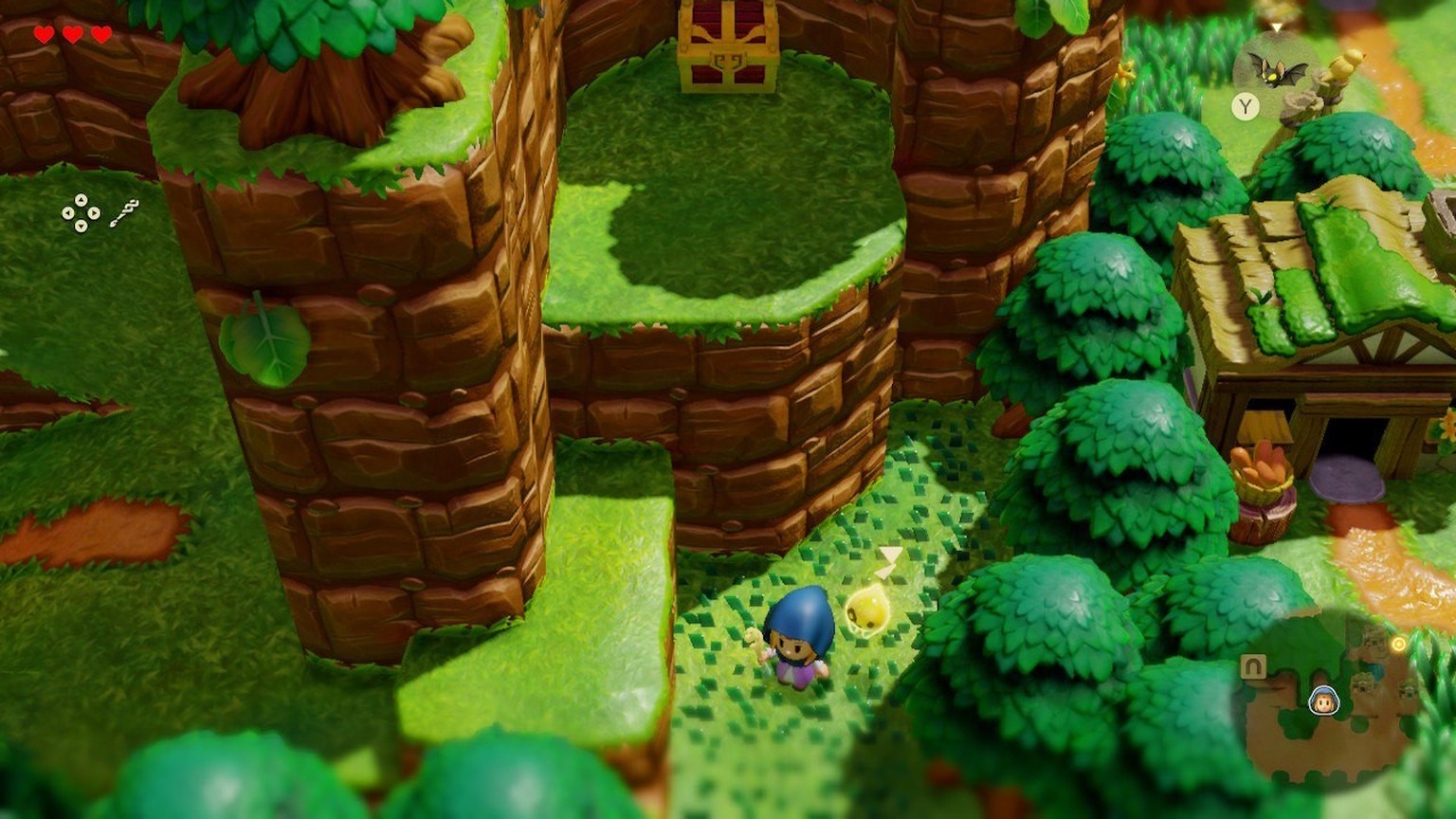 Capture d&#039;écran de The Legend of Zelda : Echoes of Wisdom