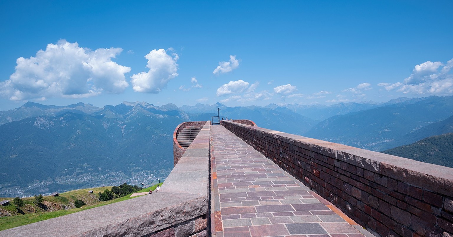 Kapelle Santa Maria degli Angeli auf Alpe Foppa