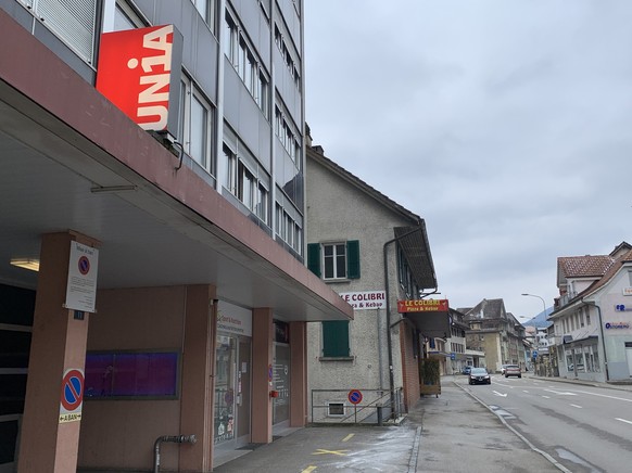 Une Moutier un peu tristounette.