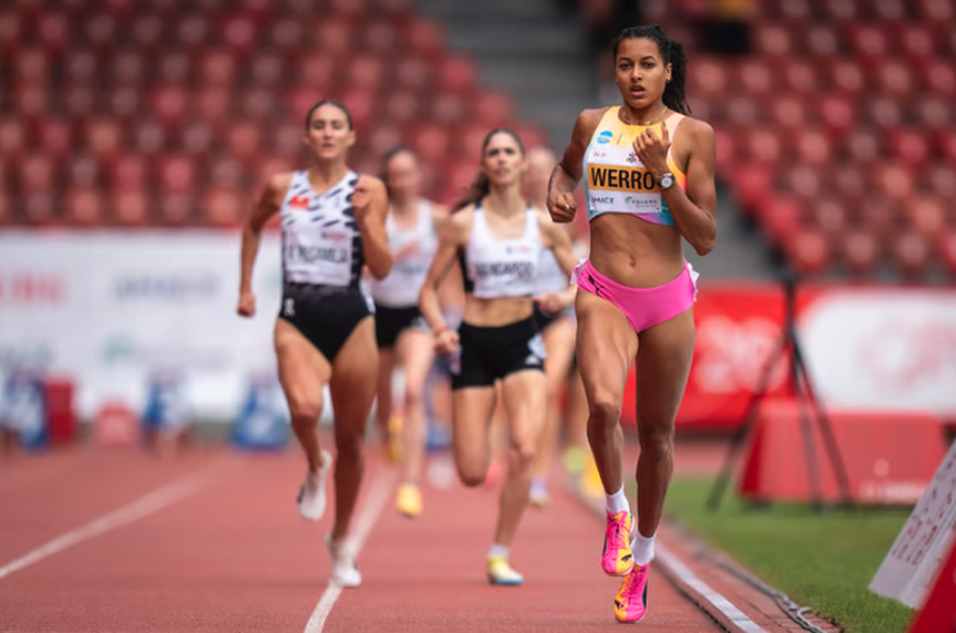 Audrey Werro aime mener les courses. Pour l'expert Louis Heyer, la Fribourgeoise est capable de devenir championne d'Europe avec cette tactique.