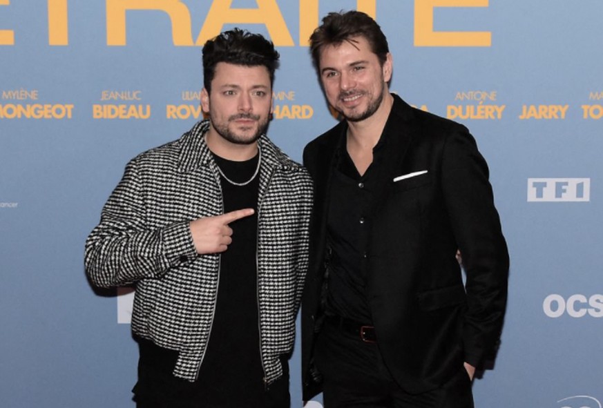 Kev Adams et Stan Wawrinka ont produit «Maison de retraite», un film qui sort mercredi en France et en Suisse romande.