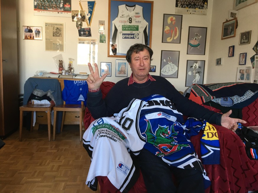 Fonfon, fan fribourgeois exceptionnel qui rêve de construire un musée