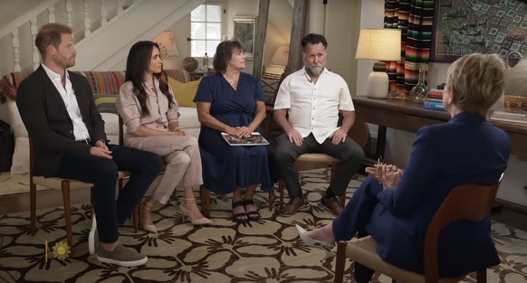 Meghan et Harry ont partagé la vedette avec un couple d&#039;Américains ayant perdu leur fils de 17 ans d&#039;un suicide.