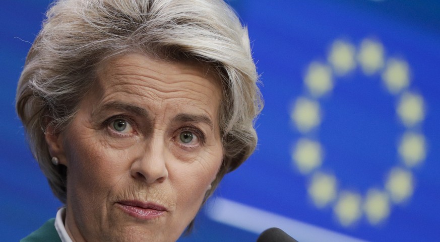 Ursula Von der Leyen est la présidente de la Commission européenne.
