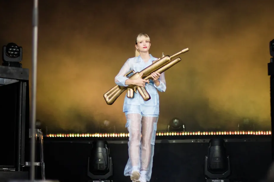 Paléo Festival, 2019, 30 000 personnes.