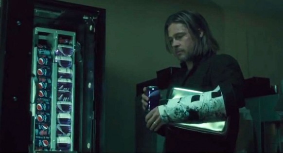 World War Z
Pepsi
Brad Pitt