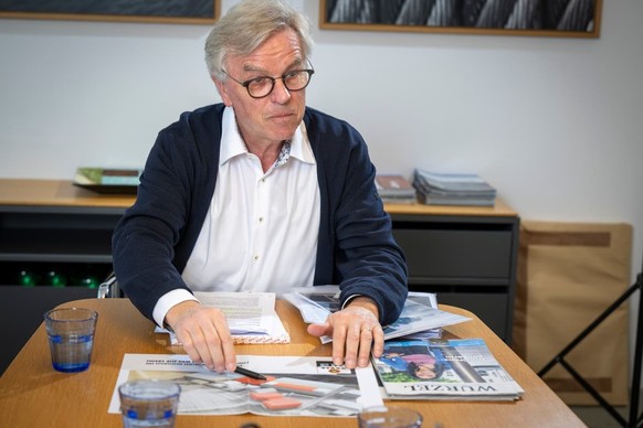 Peter Jakob, Präsident der Langnau Tigers.