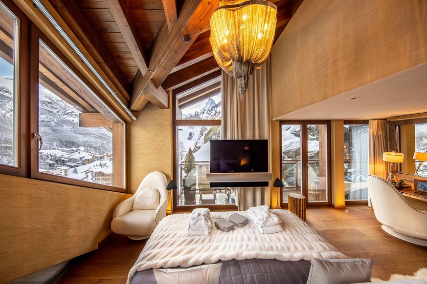 Chalet Zermatt Peak