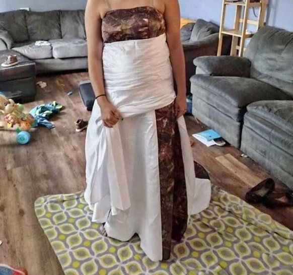 Les robes de mariée les plus improbables