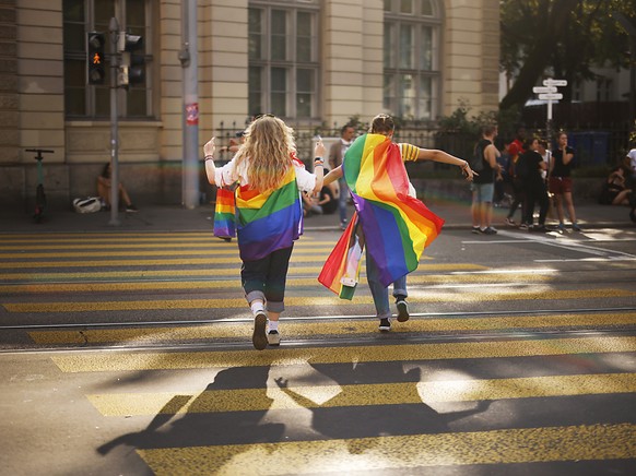 Les Suisses doivent se prononcer dimanche sur le mariage pour tous (archives).