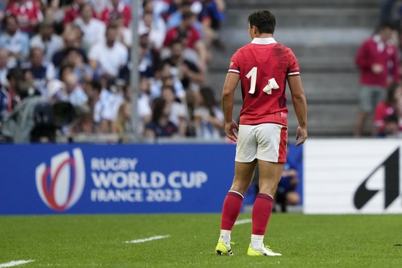 Louis Rees-Zammit sans son «14»