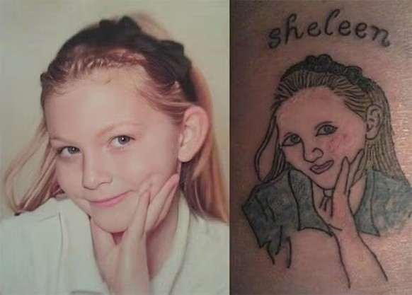 21 tatouages complètement ratés