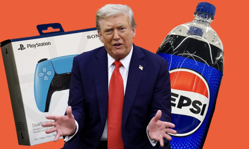 A l&#039;instar de nombreuses entreprises internationales, PlayStation et Pepsi augmentent leurs prix aux Etats-Unis.