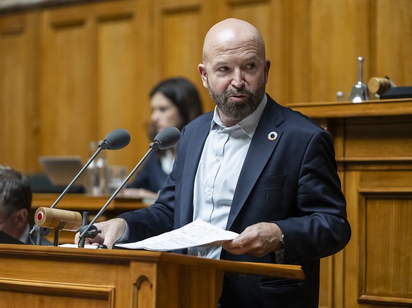 Le conseiller national Nicolas Walder (Vert-e-s/GE) a �chou� � faire en sorte que la Suisse prenne des sanctions contre des colons isra�liens (archives).