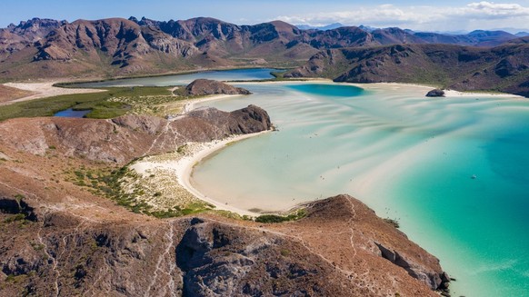 Playa Balandra in Baja California Sur, Mexiko