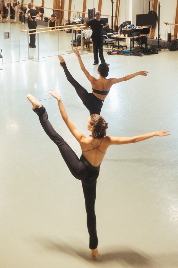 Jasmine Cammarota, danseuse au Béjart Ballet Lausanne.