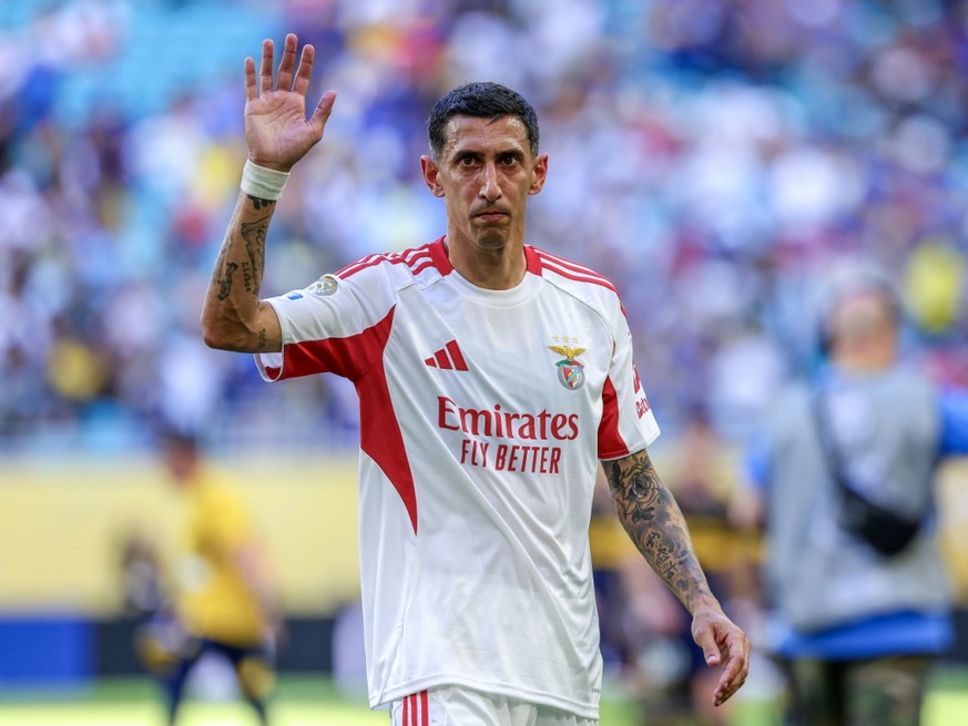Angel Di Maria et le Benfica ont arrach