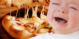 Composez votre pizza et découvrez combien d'enfants vous aurez