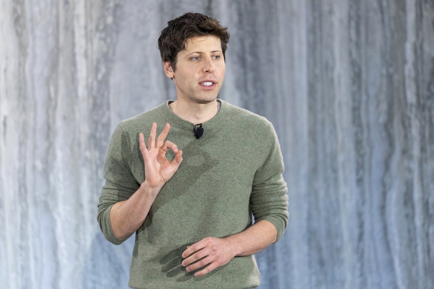 Le PDG américain d'OpenAI et créateur du logiciel ChatGPT, Sam Altman, est âgé de 38 ans.