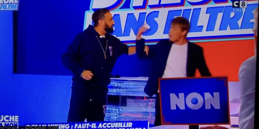 «T'es une merde, bouffon!»:  Hanouna et la Nupes, les tocards du clash