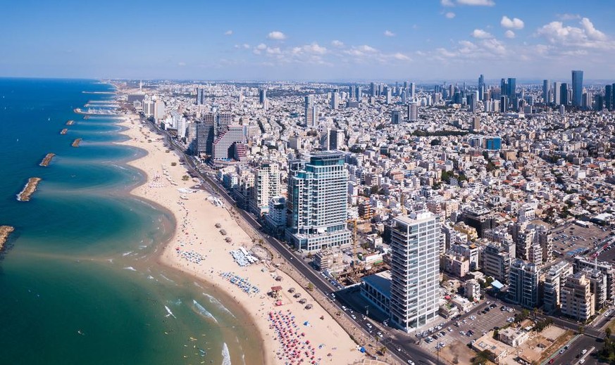 Tel Aviv ville Israël ville la plus chère du monde 2021