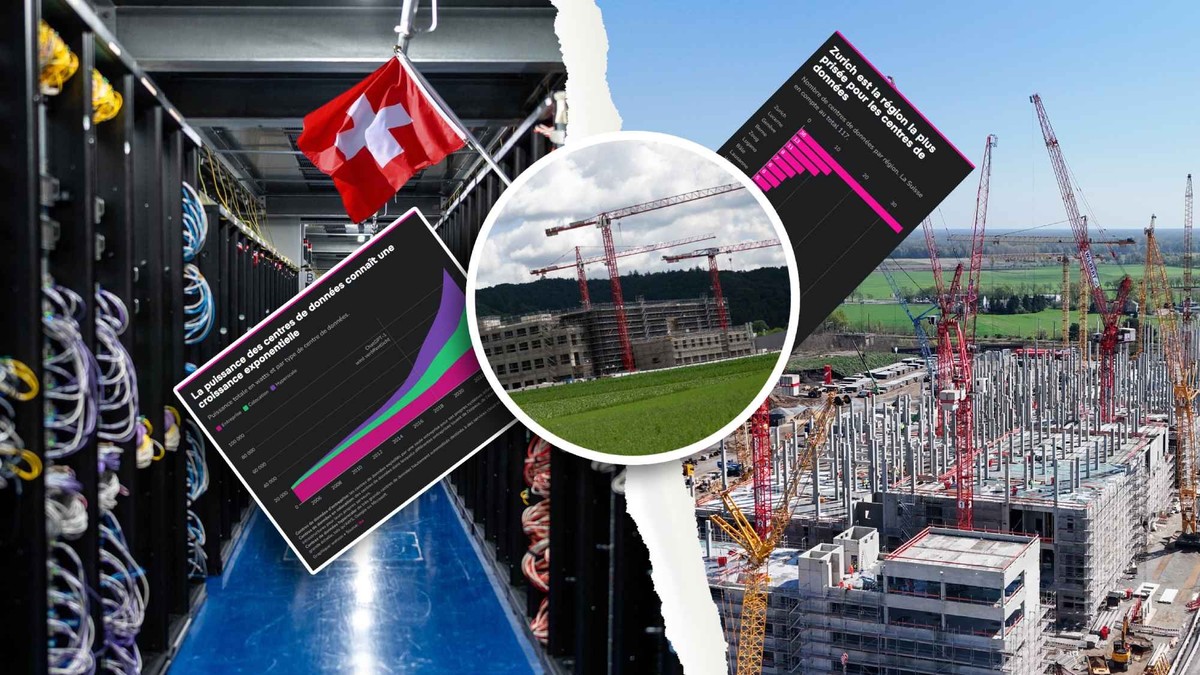 Ces projets américains vont peser lourd sur l’électricité suisse 