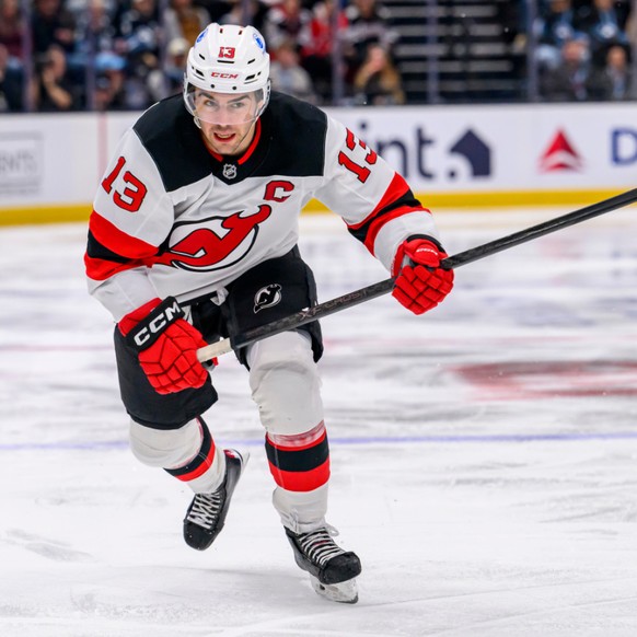 Nico Hischier et les New Jersey Devils traversent une phase difficile