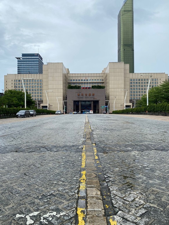 Le Taipei City Hall.