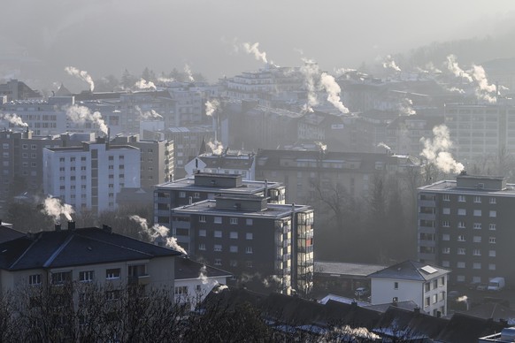 Une part significative des bâtiments sont encore chauffés au mazout et au gaz en Suisse.