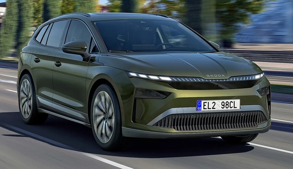 Skoda Enyaq 2025
