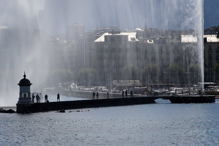 Le bassin genevois est plus exposé aux hautes températures par rapport au reste de la Suisse romande.