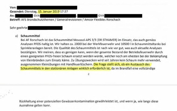 Capture d’écran: dossier d’enquête du Ministère public saint-gallois.